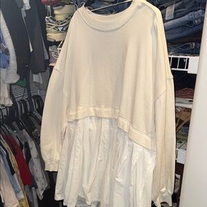 Free people sweater dress